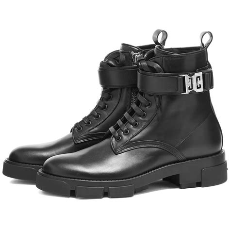 givenchy fold over boots replica|givenchy combat boots.